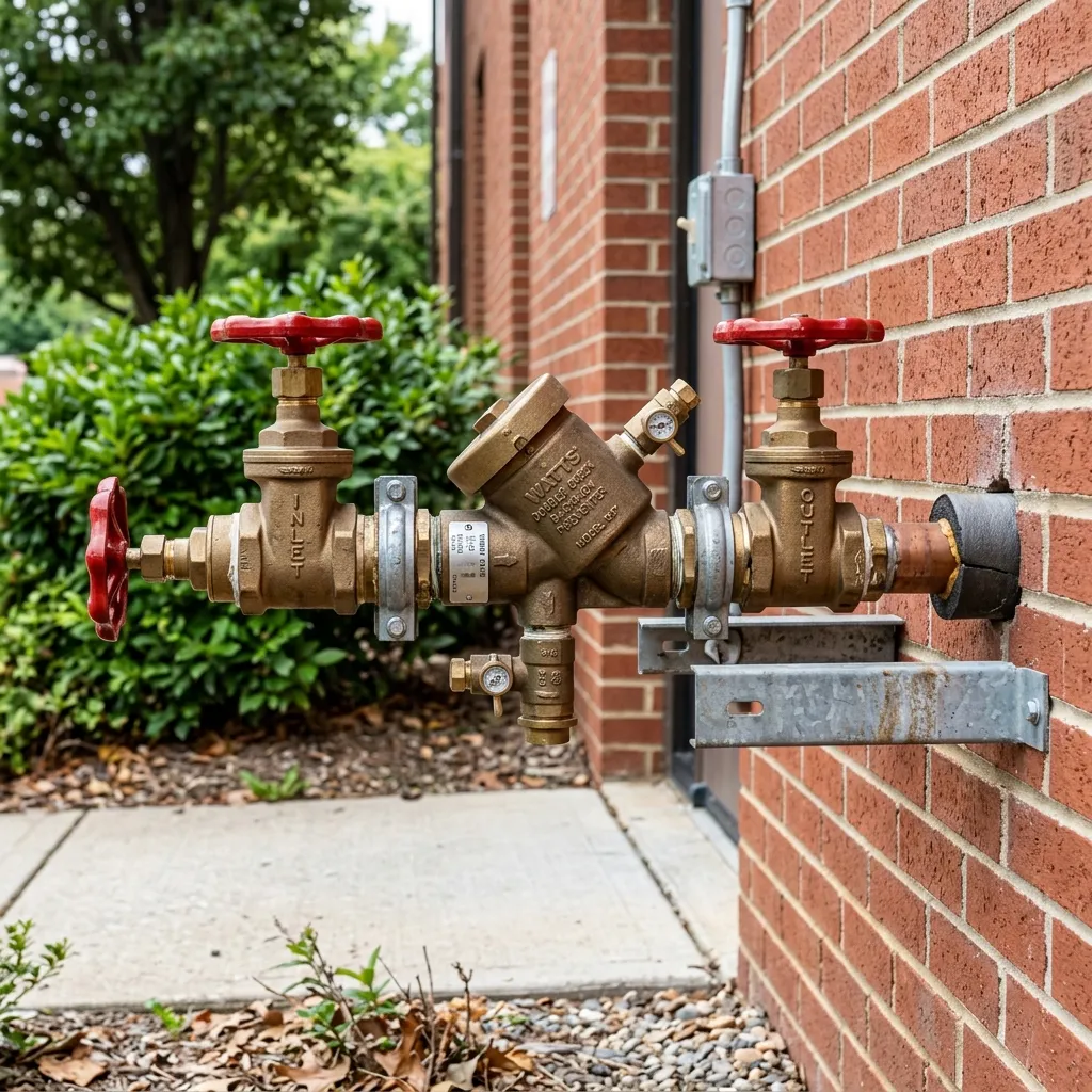 Backflow Prevention Plumber in Fort Worth, TX